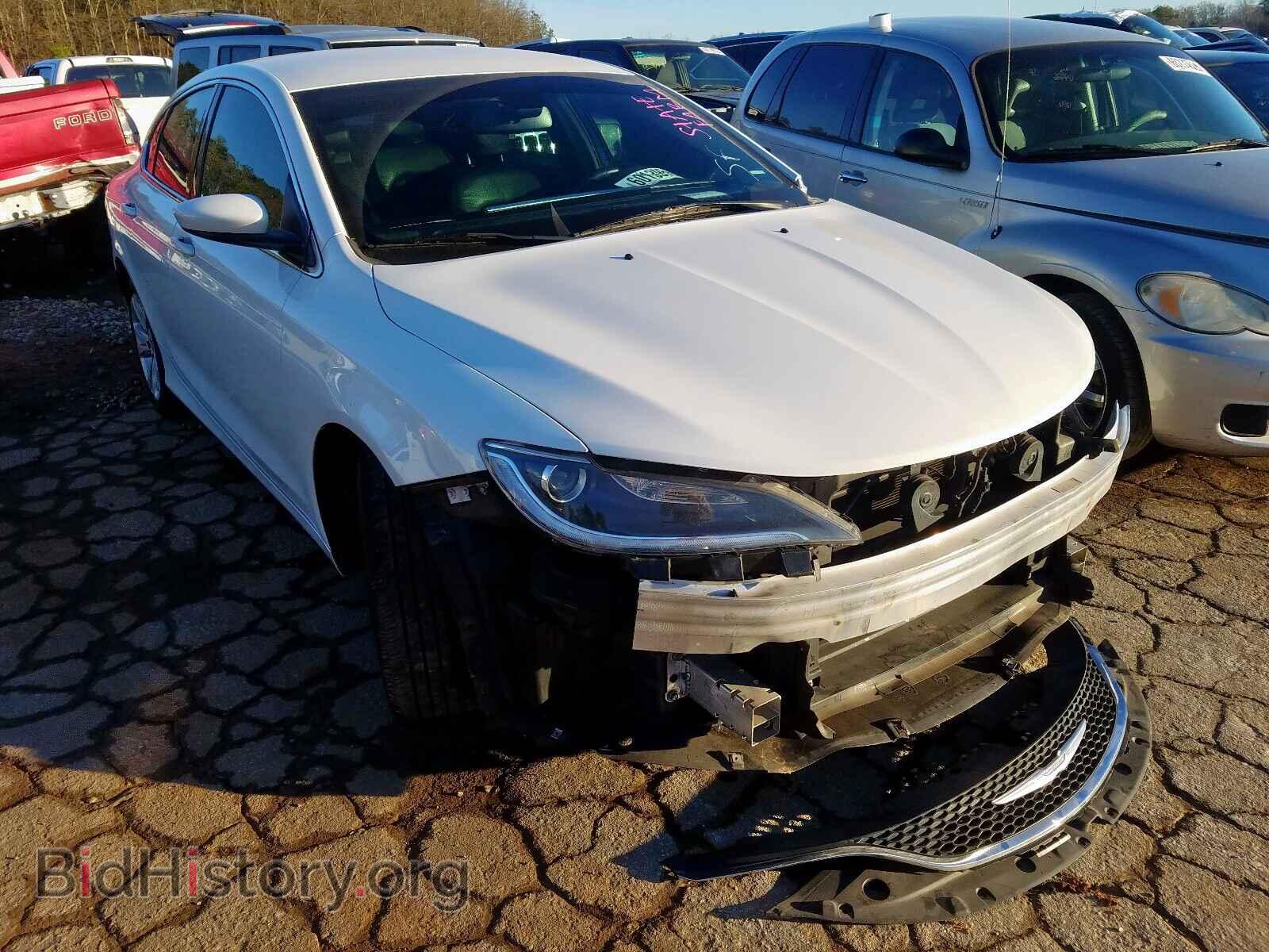 Photo 1C3CCCABXGN131590 - CHRYSLER 200 2016