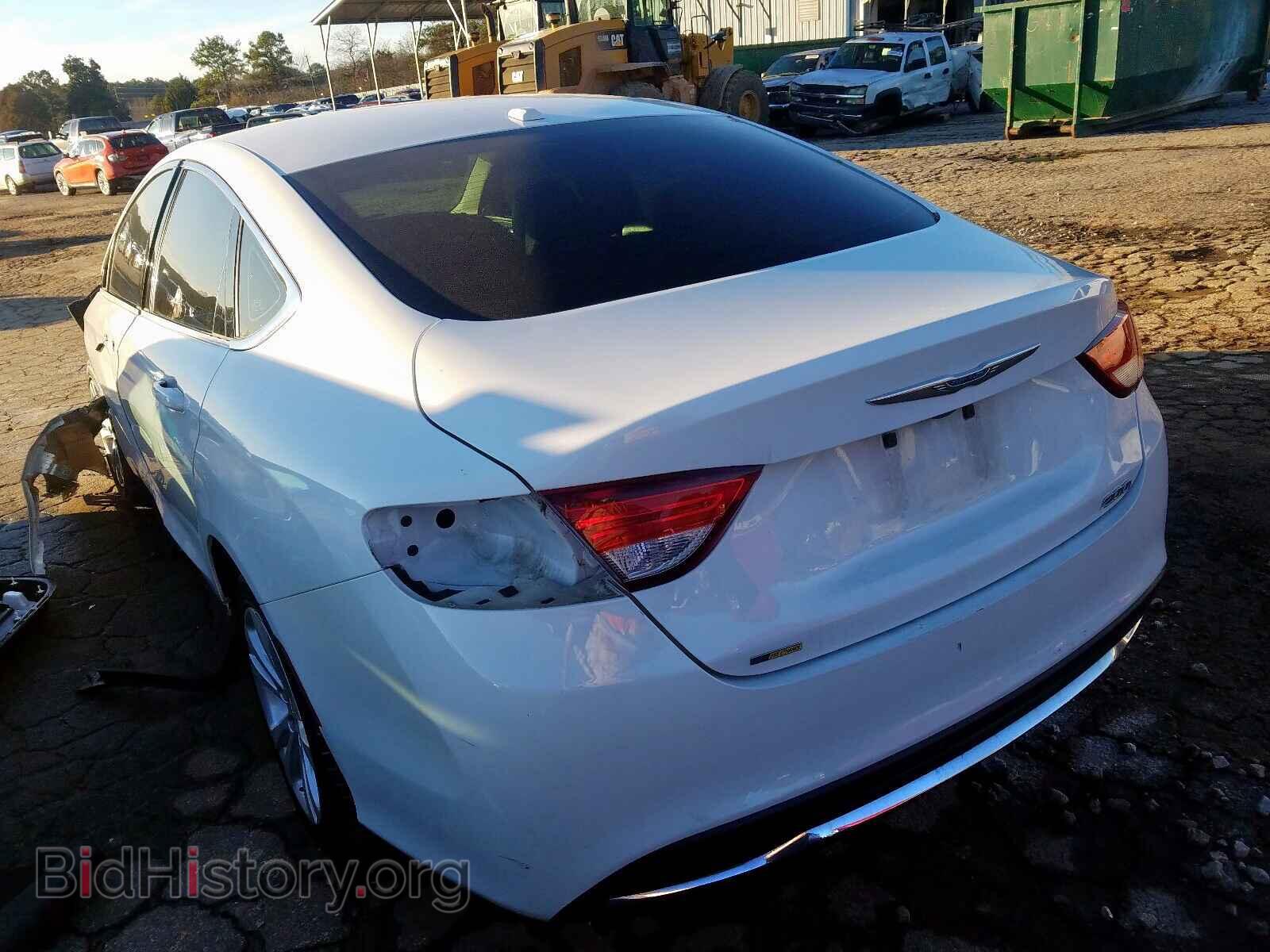2016 CHRYSLER 200 - VIN: 1C3CCCABXGN131590 - Photo 3