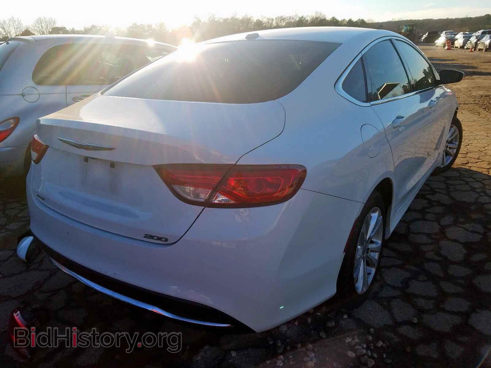2016 CHRYSLER 200 - VIN: 1C3CCCABXGN131590 - Photo 4