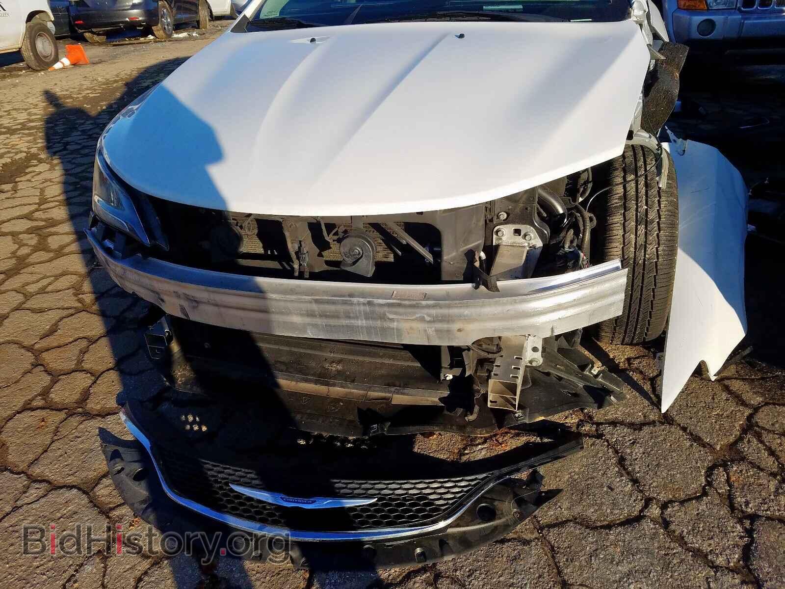 2016 CHRYSLER 200 - VIN: 1C3CCCABXGN131590 - Photo 9
