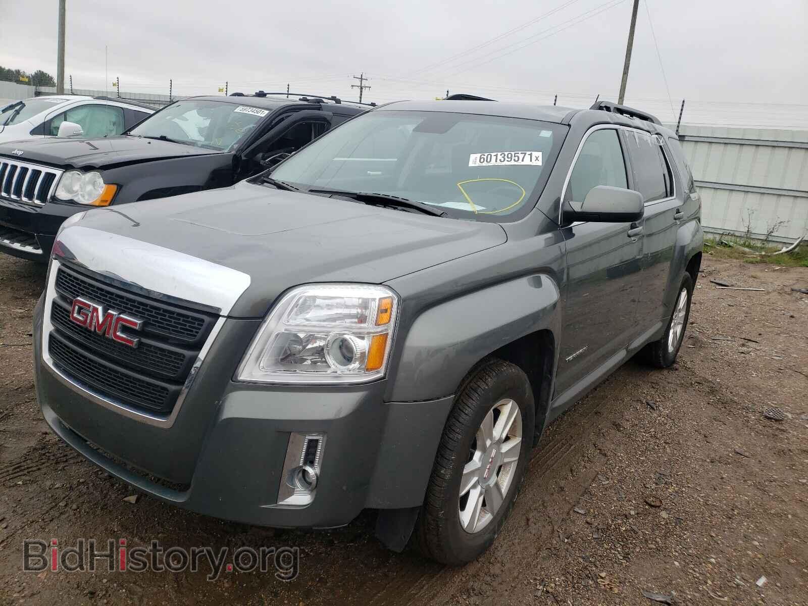 2013 GMC TERRAIN - VIN: 2GKALSEK1D6179345 - Фото 2