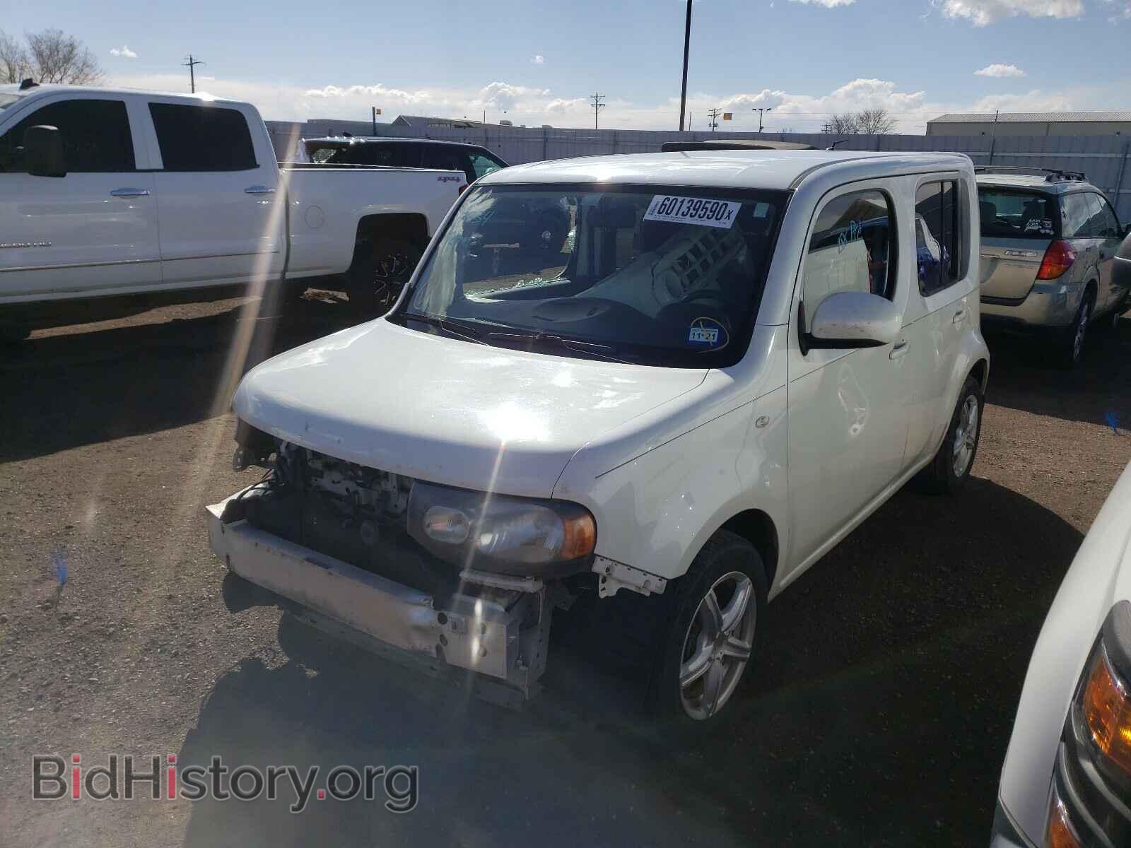 2014 NISSAN CUBE - VIN: JN8AZ2KR9ET352456 - Photo 2