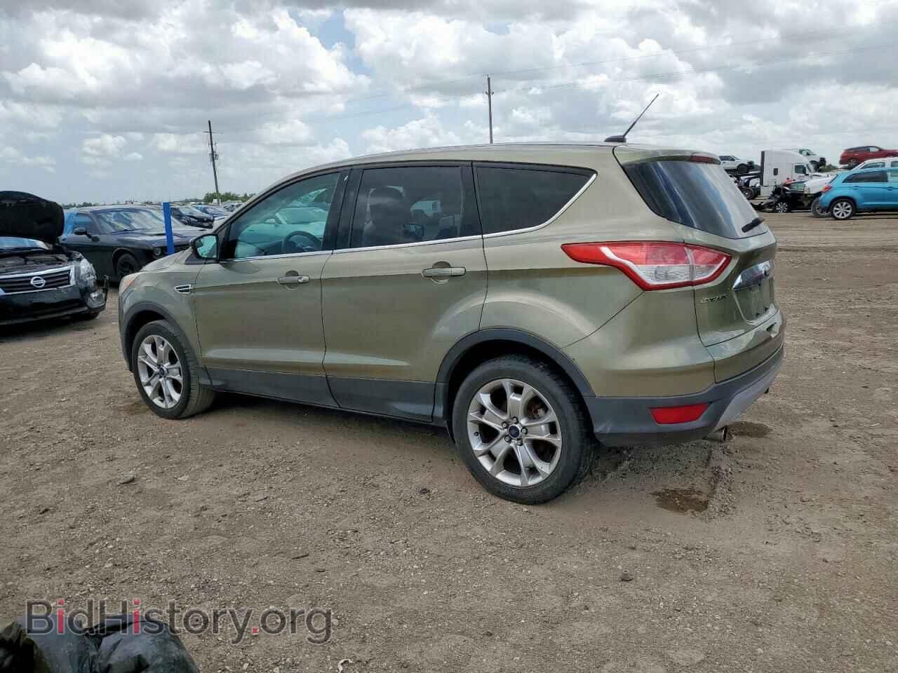 2013 FORD ESCAPE - VIN: 1FMCU0H96DUD40686 - Фото 2