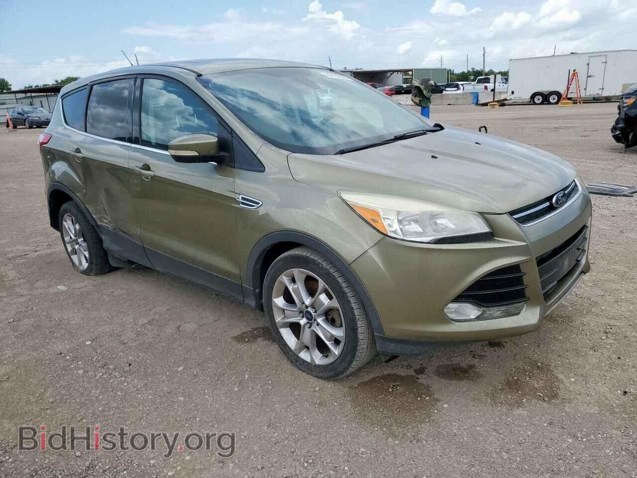 2013 FORD ESCAPE - VIN: 1FMCU0H96DUD40686 - Фото 4