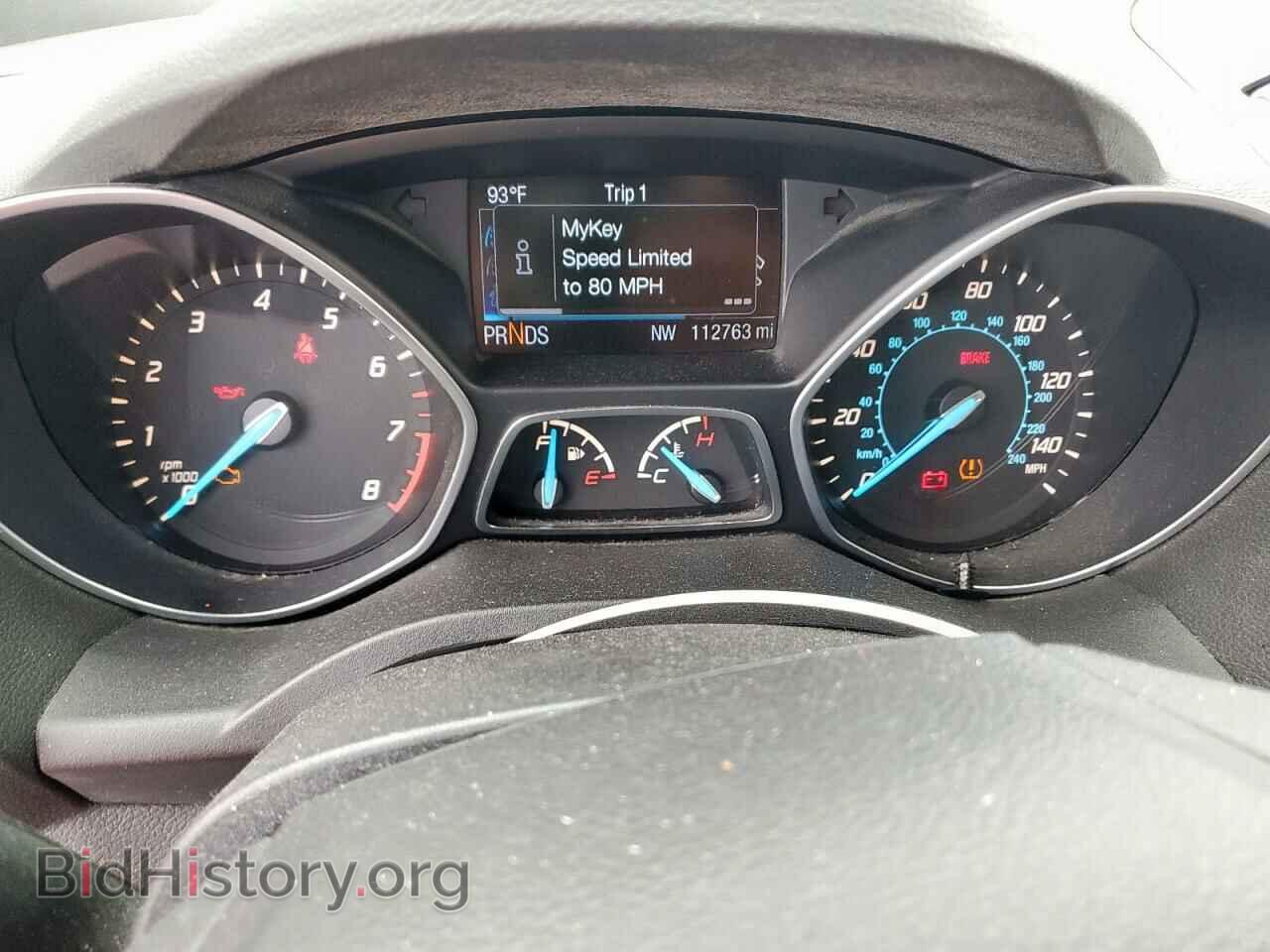 2013 FORD ESCAPE - VIN: 1FMCU0H96DUD40686 - Фото 9