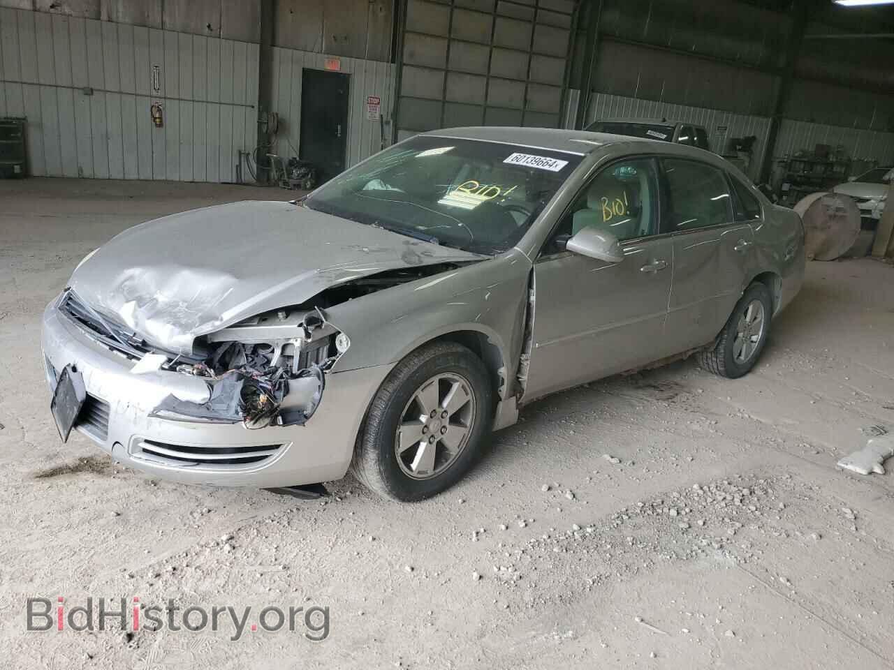 Фотография 2G1WT58K179293792 - CHEVROLET IMPALA 2007