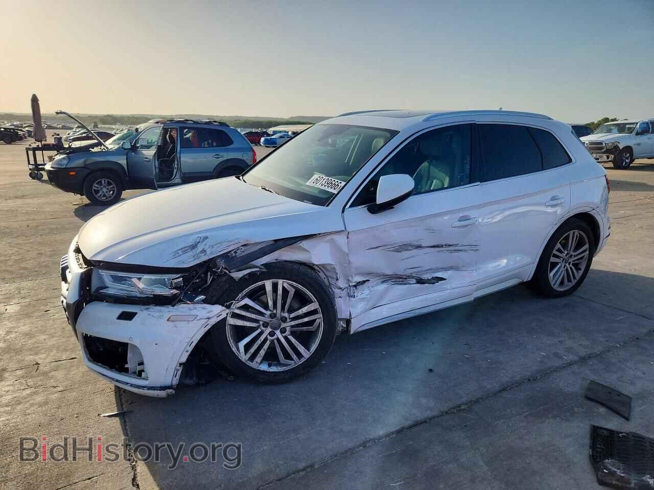 Photo WA1BNAFY8J2006352 - AUDI Q5 2018
