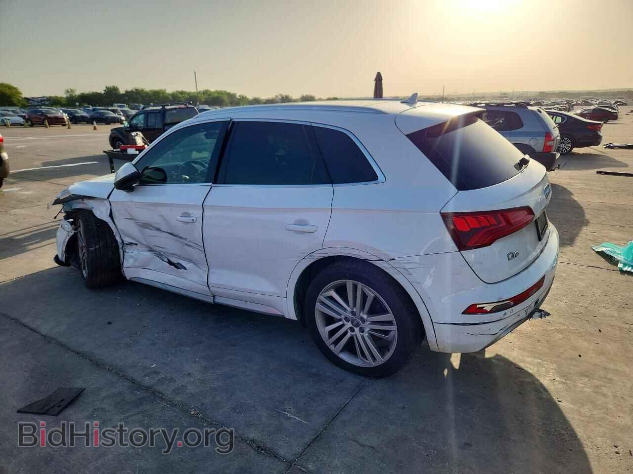 2018 AUDI Q5 - VIN: WA1BNAFY8J2006352 - Фото 2
