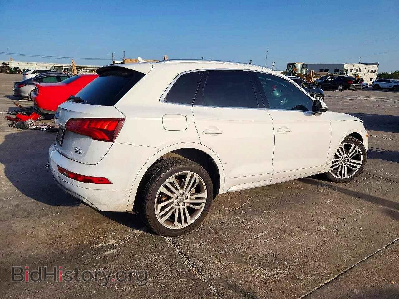 2018 AUDI Q5 - VIN: WA1BNAFY8J2006352 - Фото 3