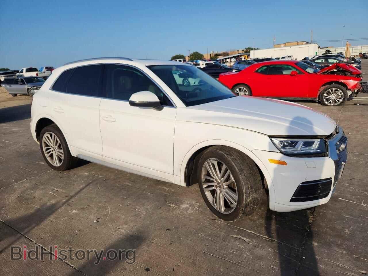 2018 AUDI Q5 - VIN: WA1BNAFY8J2006352 - Фото 4