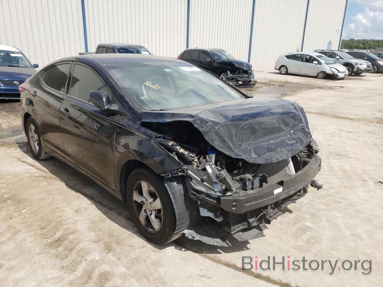 Фотография 5NPDH4AE5EH483796 - HYUNDAI ELANTRA 2014