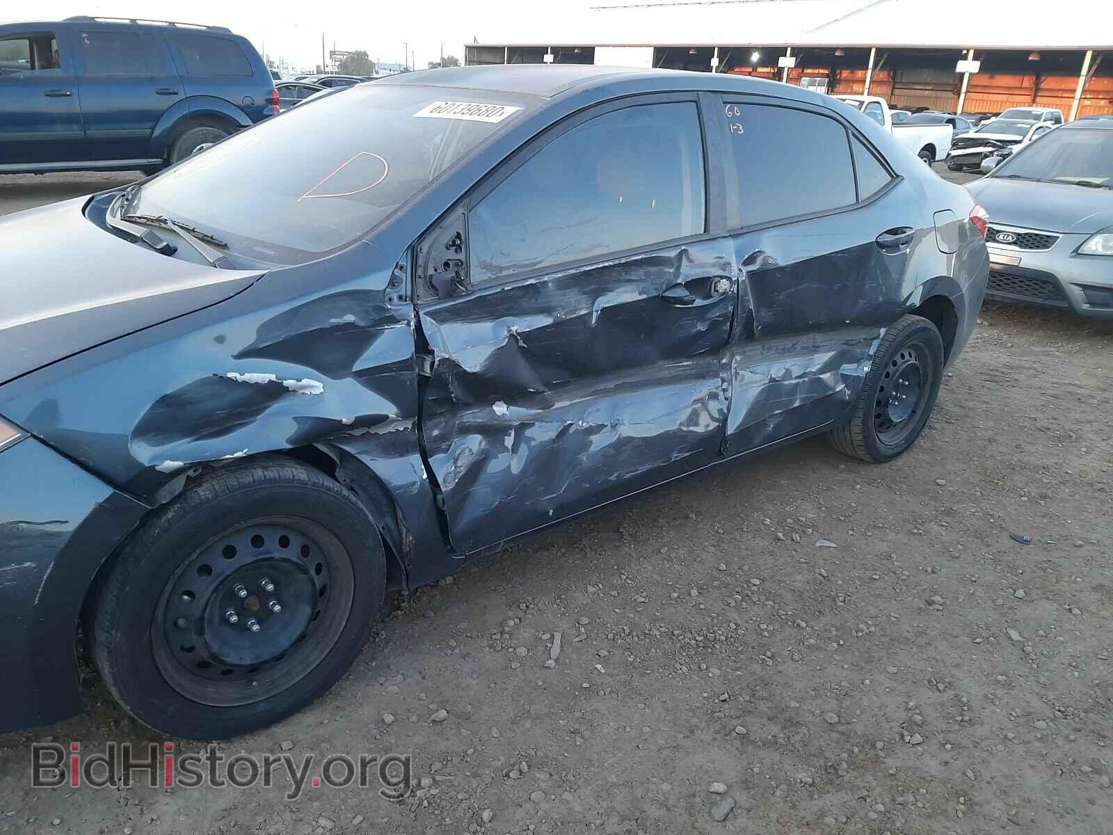 2014 TOYOTA COROLLA - VIN: 5YFBURHE3EP117652 - Фото 9