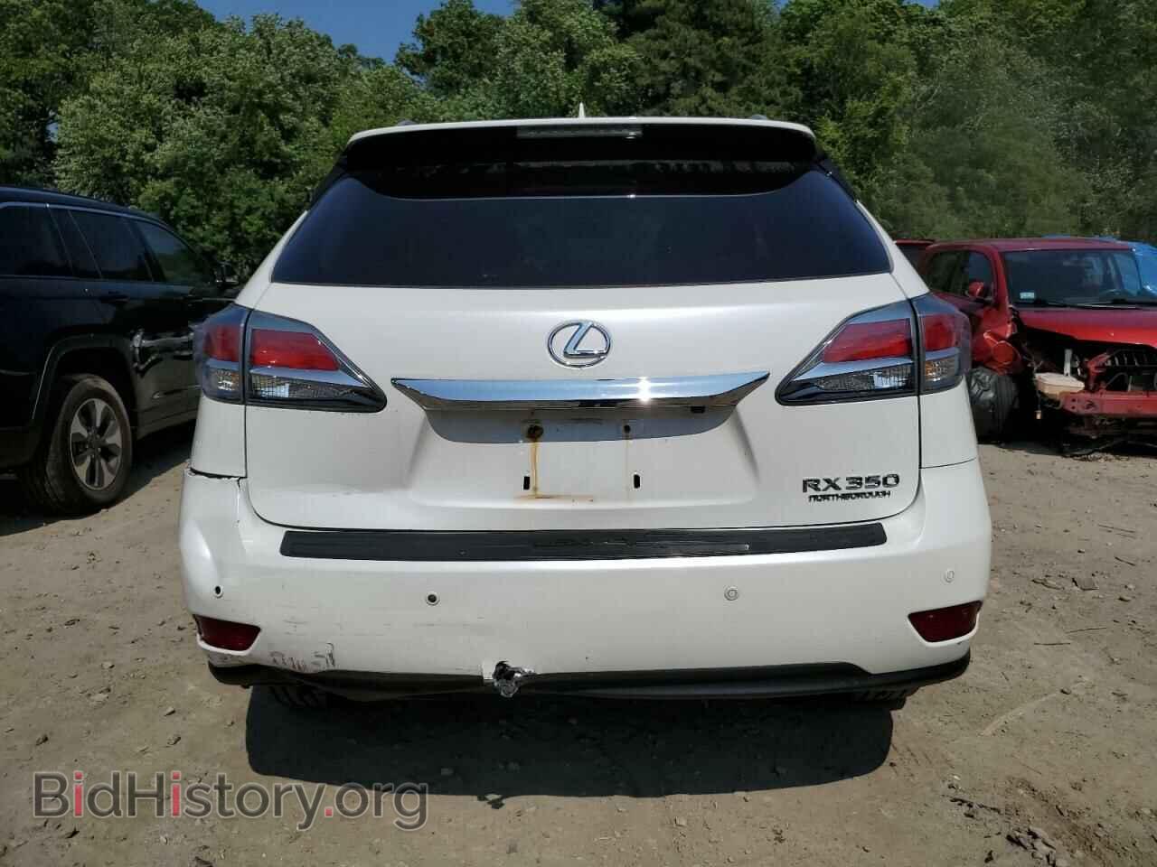 2015 LEXUS RX350 - VIN: 2T2BK1BA5FC302652 - Фото 6