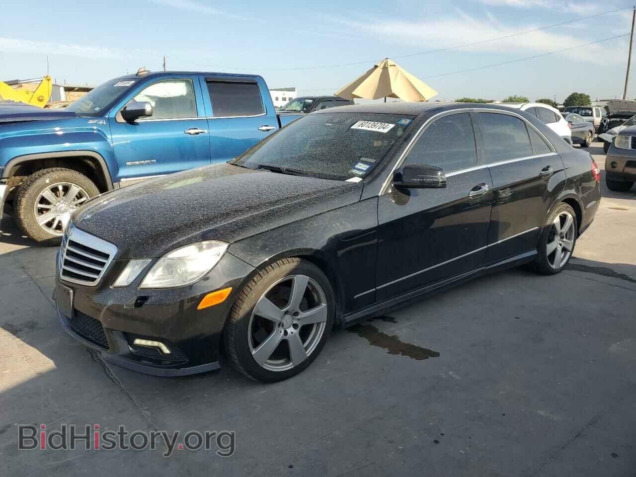 Фотография WDDHF8HB5BA500292 - MERCEDES-BENZ E-CLASS 2011