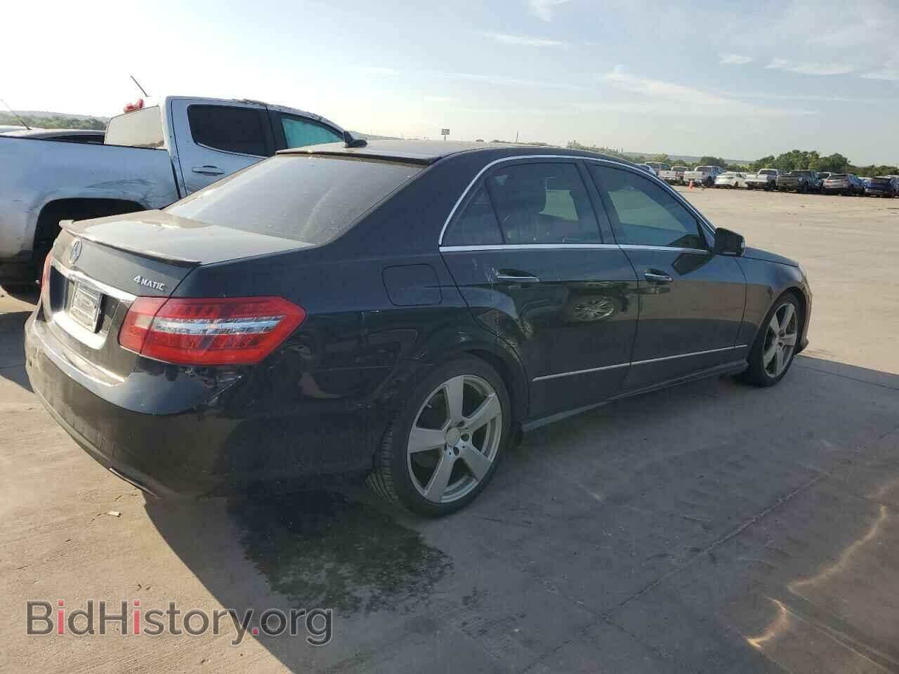 2011 MERCEDES-BENZ E-CLASS - VIN: WDDHF8HB5BA500292 - Фото 3