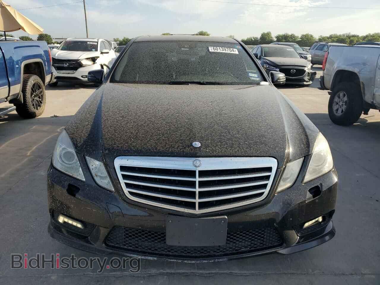 2011 MERCEDES-BENZ E-CLASS - VIN: WDDHF8HB5BA500292 - Фото 5