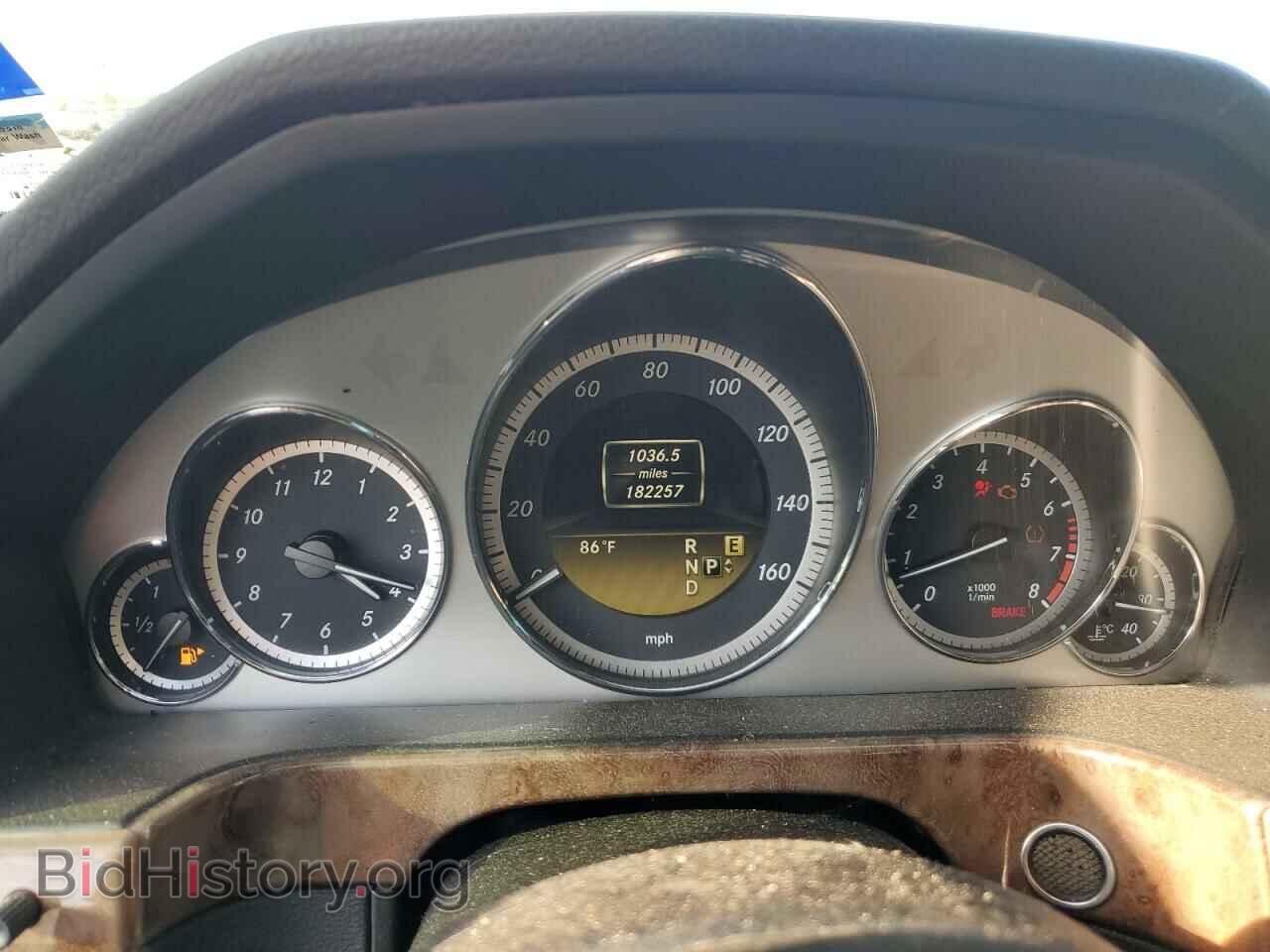 2011 MERCEDES-BENZ E-CLASS - VIN: WDDHF8HB5BA500292 - Фото 9