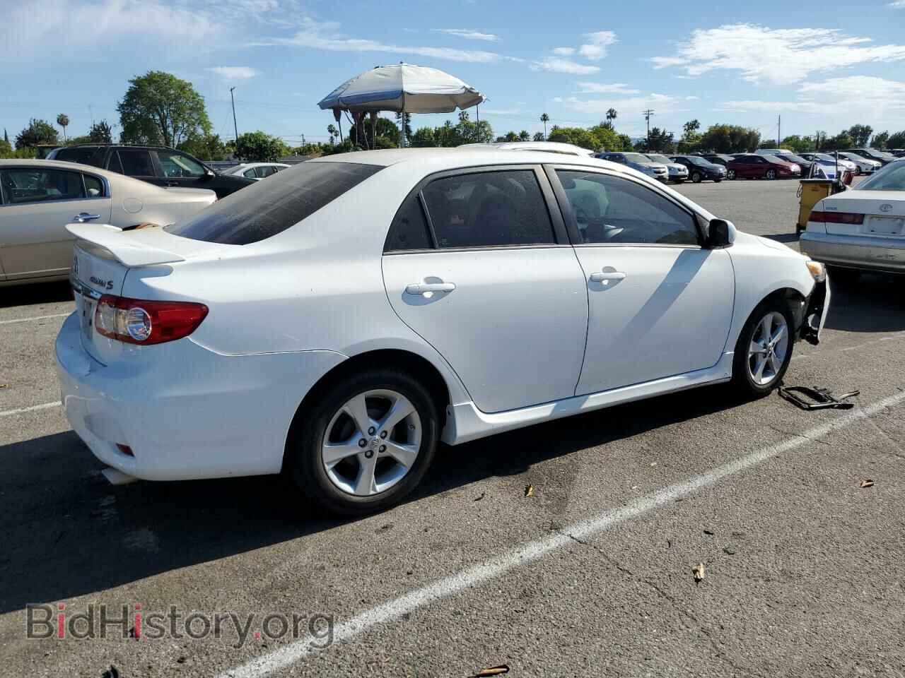 2012 TOYOTA COROLLA - VIN: 5YFBU4EE8CP068369 - Фото 3