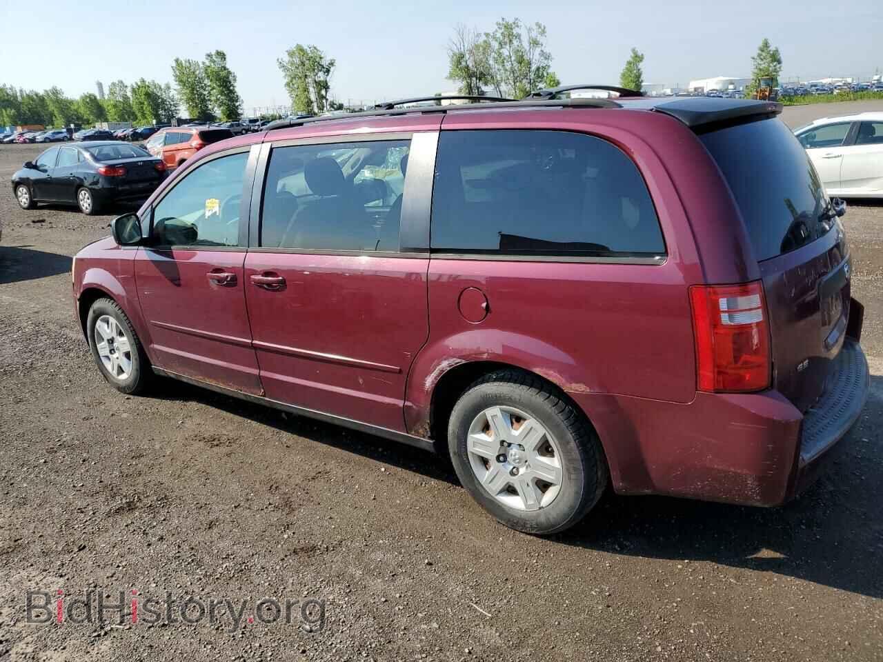 2009 DODGE CARAVAN - VIN: 2D8HN44E59R508910 - Фото 2