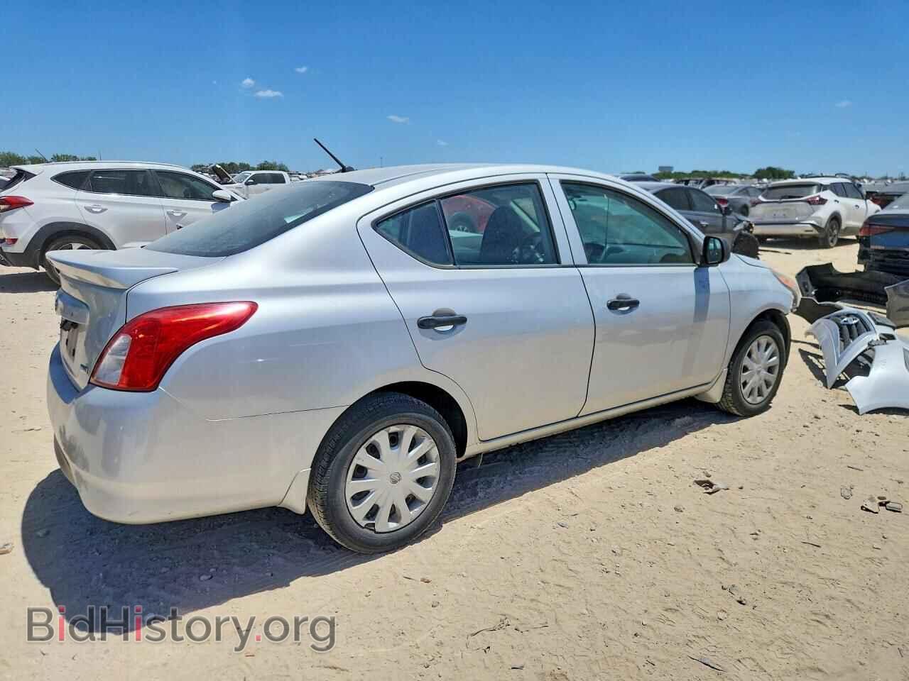 2015 NISSAN VERSA - VIN: 3N1CN7AP1FL836725 - Фото 3