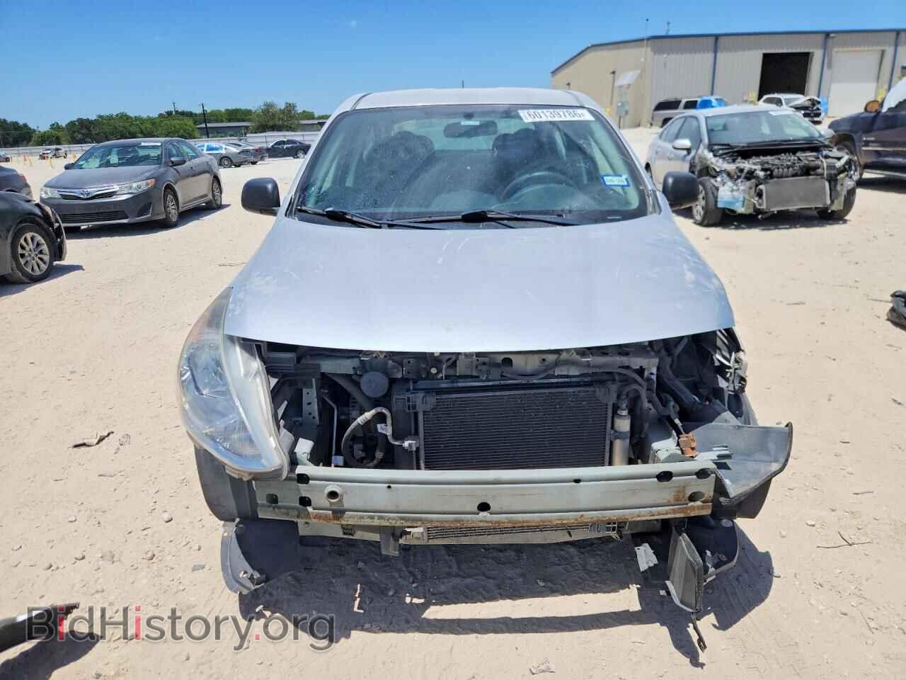 2015 NISSAN VERSA - VIN: 3N1CN7AP1FL836725 - Фото 5