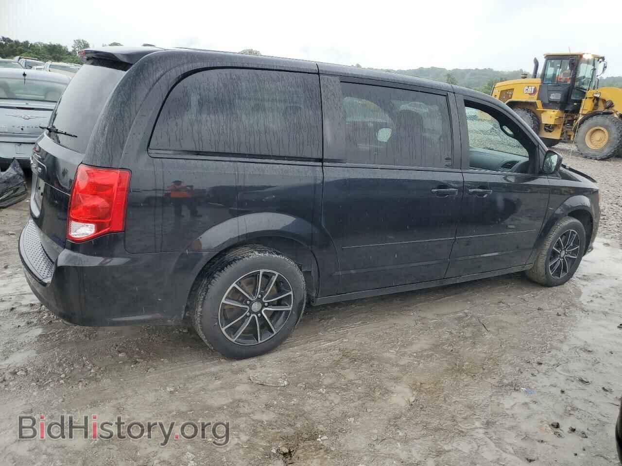 2015 DODGE CARAVAN - VIN: 2C4RDGBG3FR651068 - Фото 3