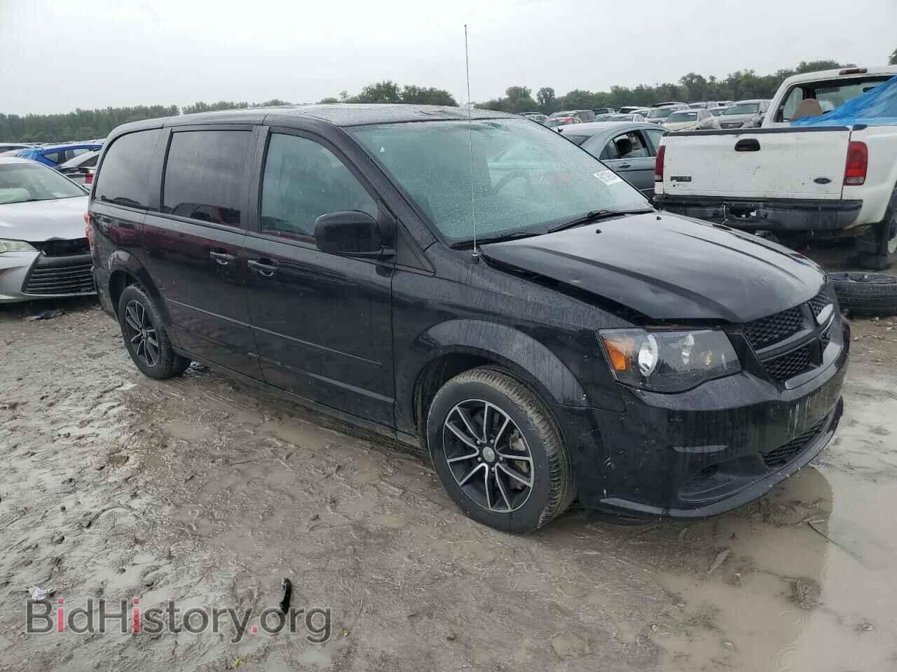 2015 DODGE CARAVAN - VIN: 2C4RDGBG3FR651068 - Фото 4
