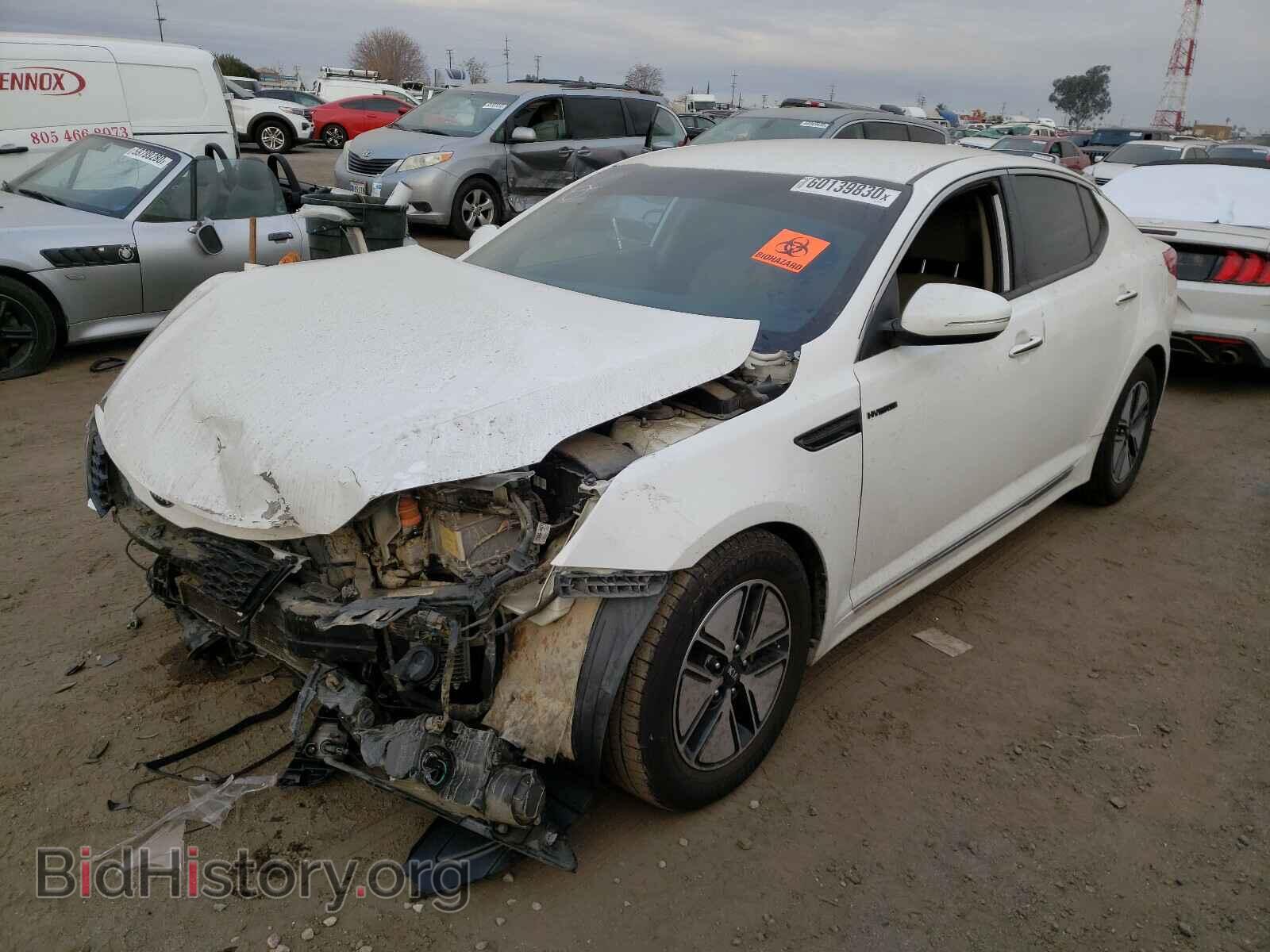 2013 KIA OPTIMA - VIN: KNAGM4AD4D5062132 - Фото 2