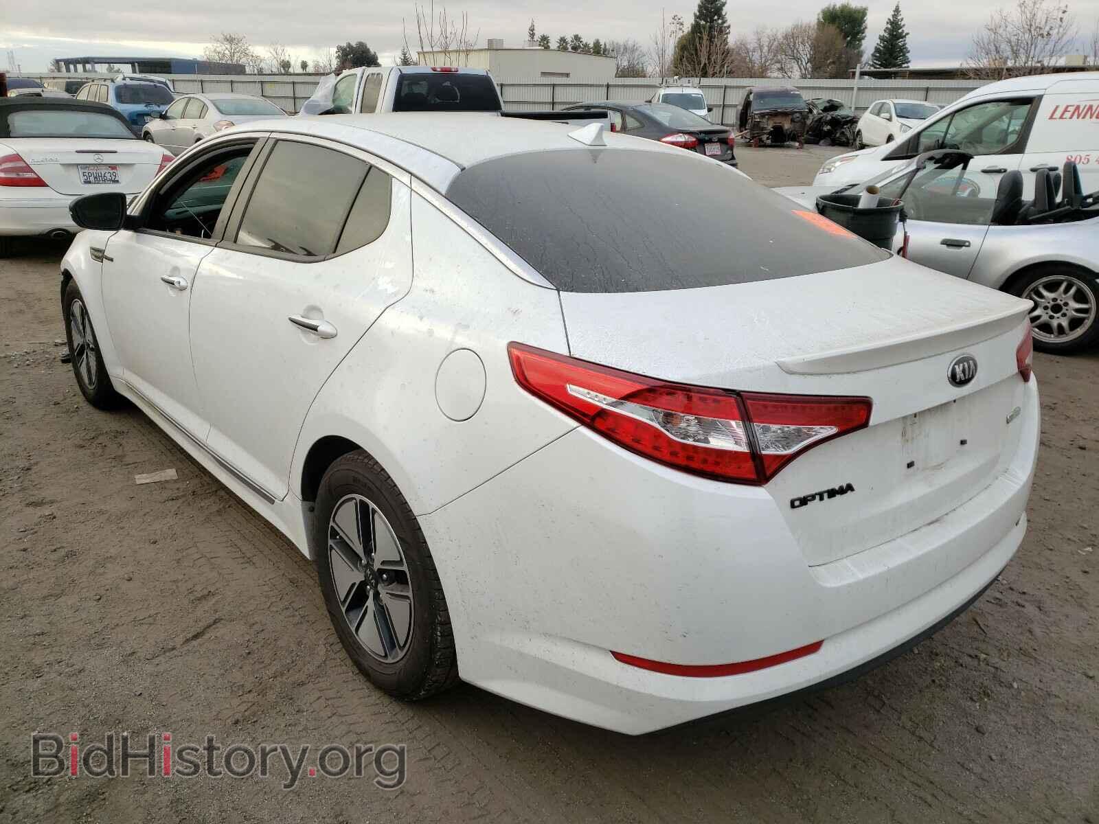 2013 KIA OPTIMA - VIN: KNAGM4AD4D5062132 - Фото 3