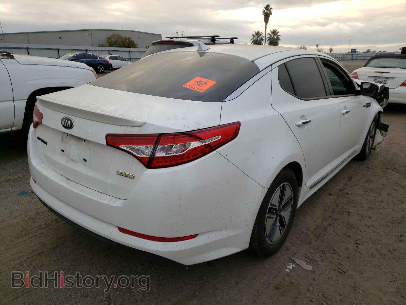 2013 KIA OPTIMA - VIN: KNAGM4AD4D5062132 - Фото 4