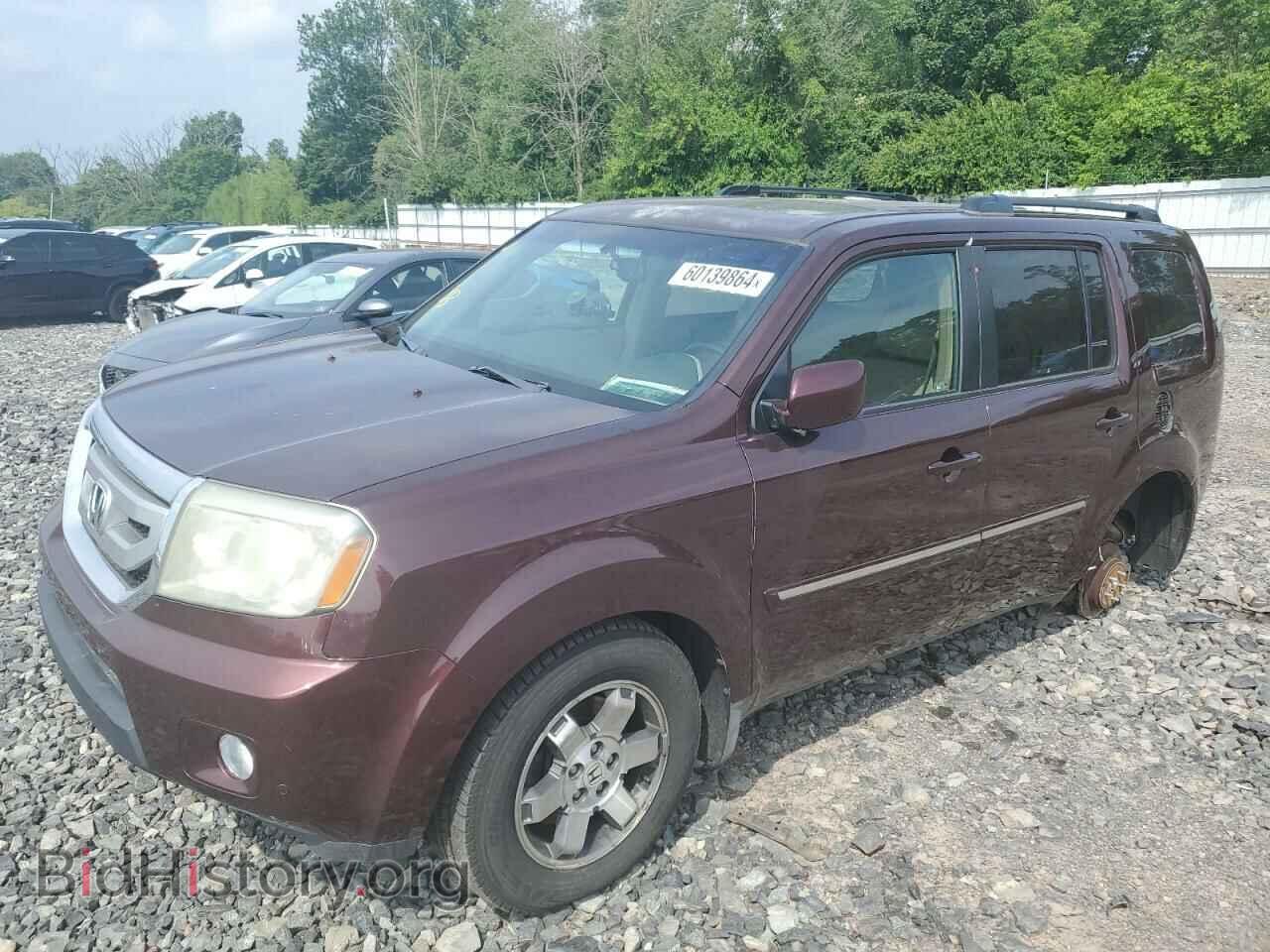 Photo 5FNYF48909B034806 - HONDA PILOT 2009
