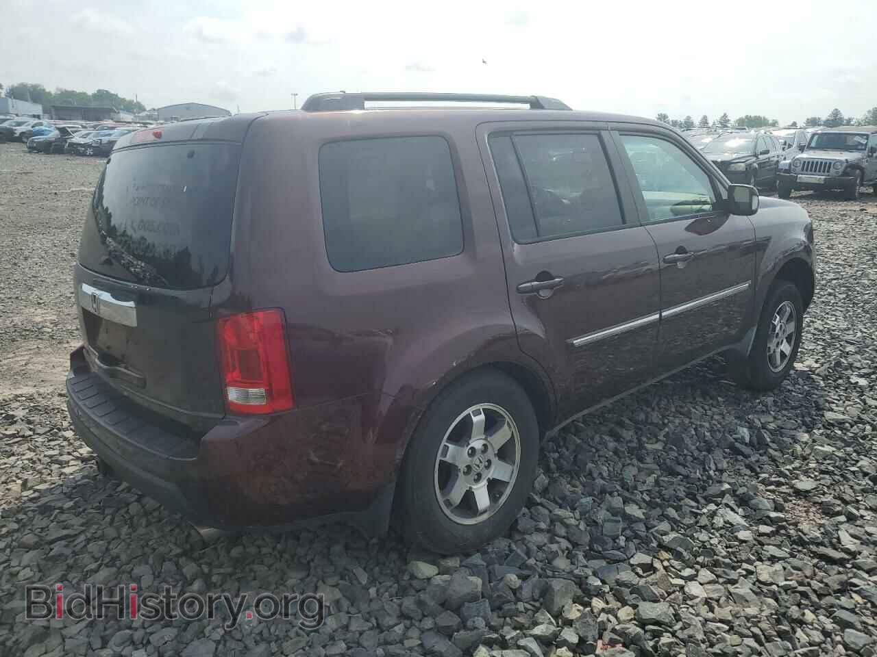 2009 HONDA PILOT - VIN: 5FNYF48909B034806 - Фото 3