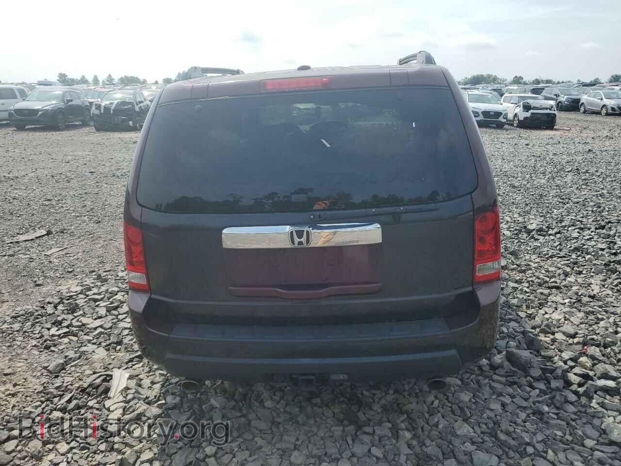 2009 HONDA PILOT - VIN: 5FNYF48909B034806 - Фото 6