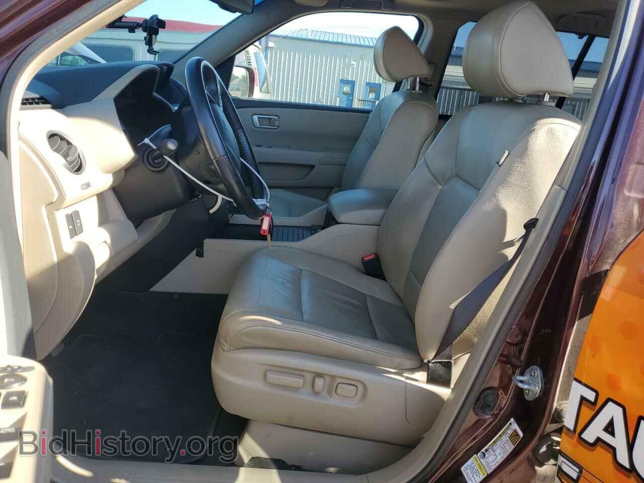 2009 HONDA PILOT - VIN: 5FNYF48909B034806 - Фото 7