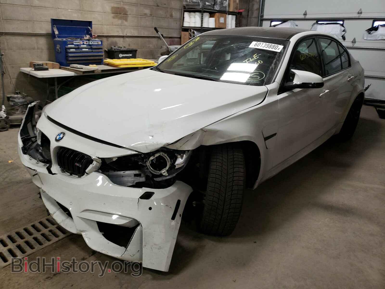 2017 BMW M3 - VIN: WBS8M9C50H5G84271 - Фото 2