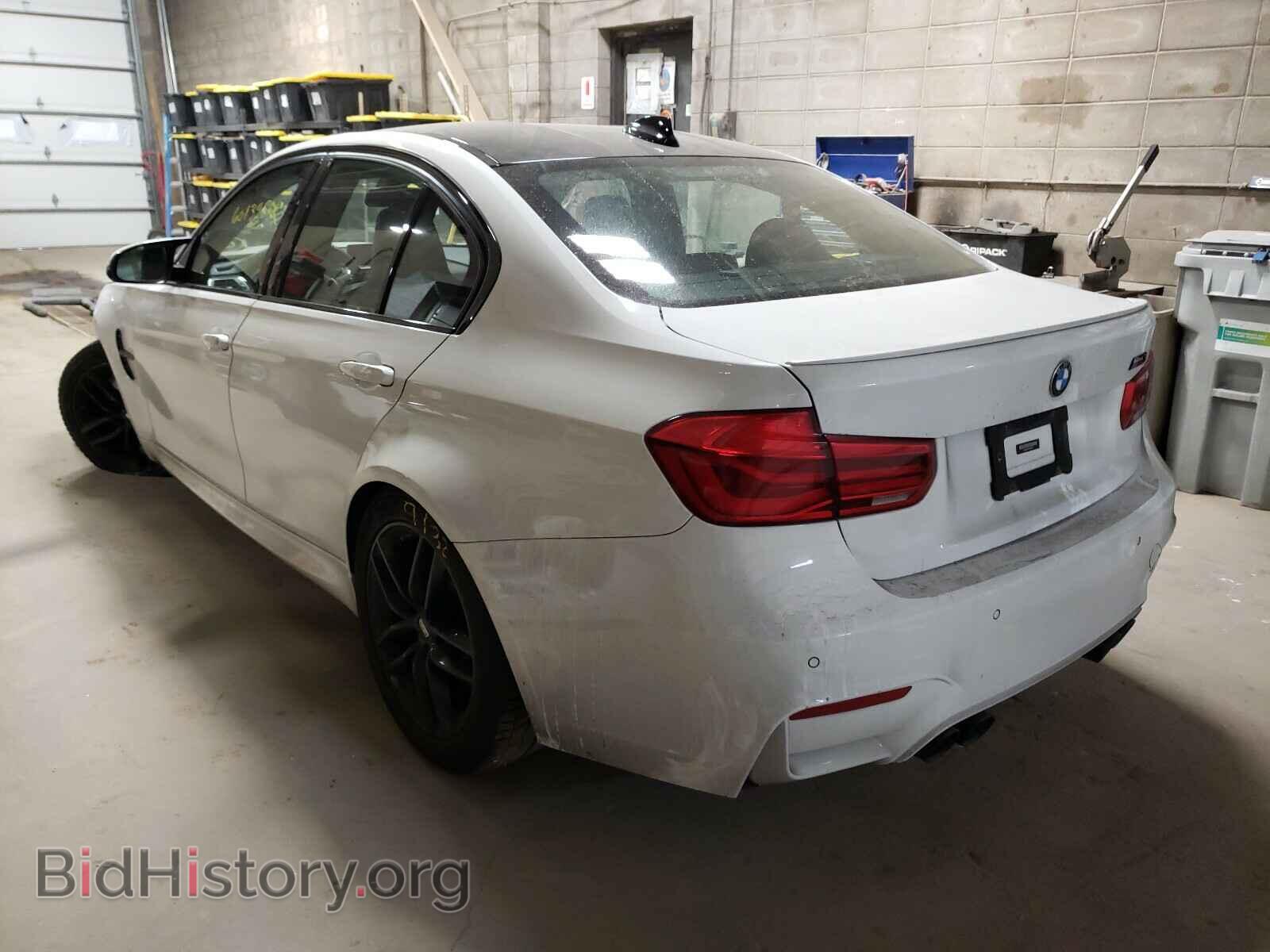 2017 BMW M3 - VIN: WBS8M9C50H5G84271 - Фото 3