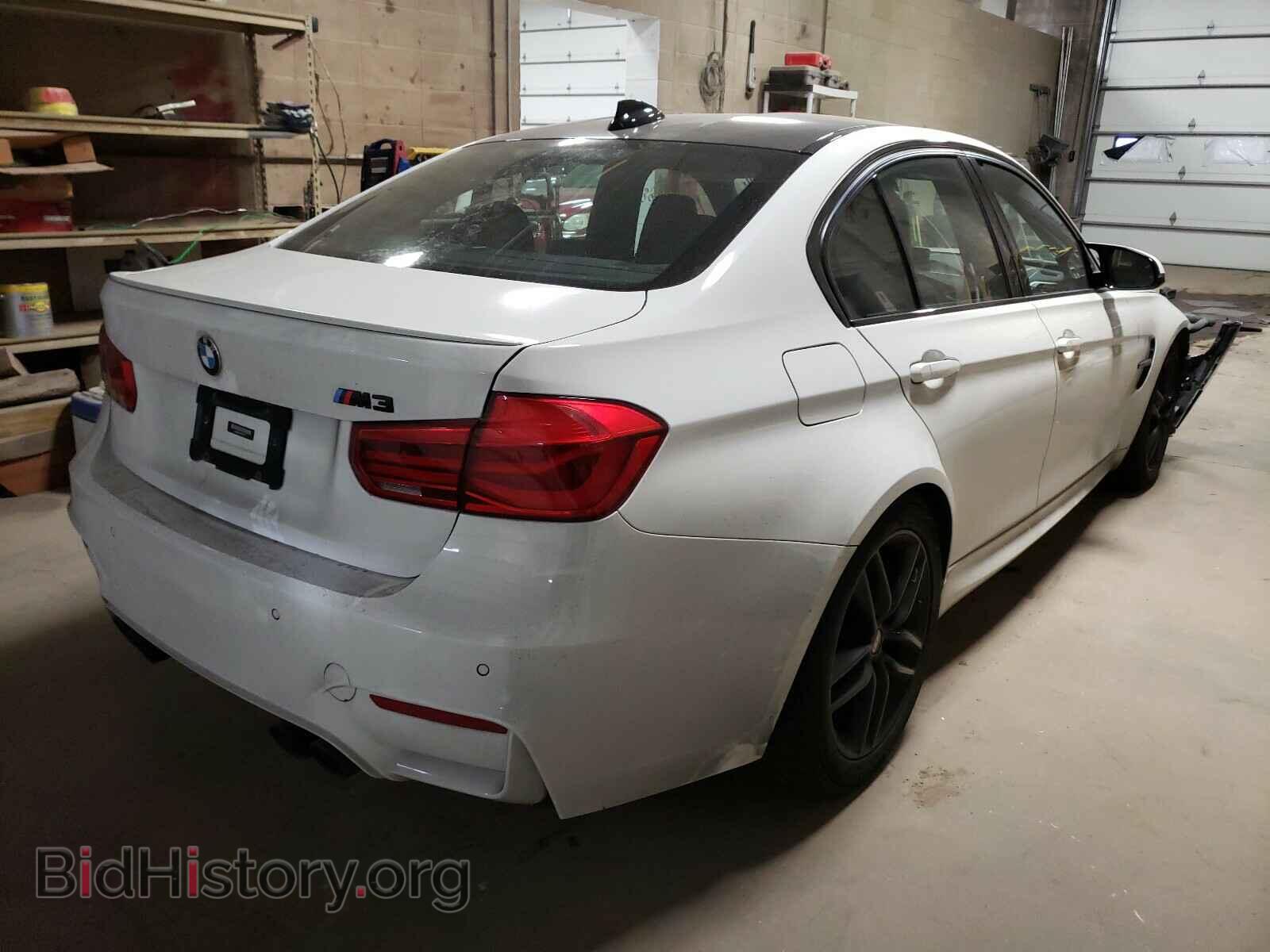 2017 BMW M3 - VIN: WBS8M9C50H5G84271 - Фото 4