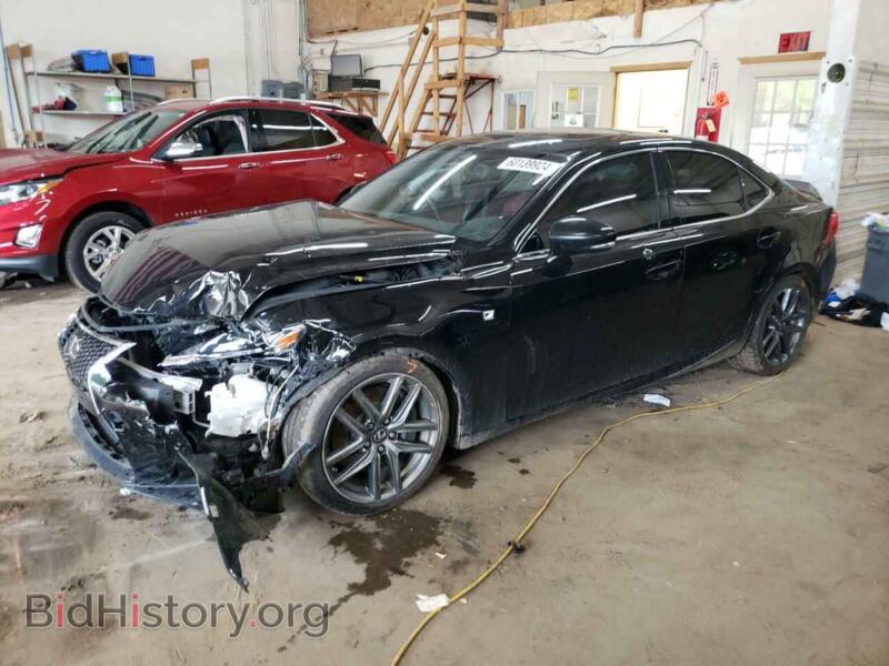 2014 Lexus IS 350 (VIN JTHCE1D26E5004174) — фото 1 из 12, Copart, повреждение: передняя часть