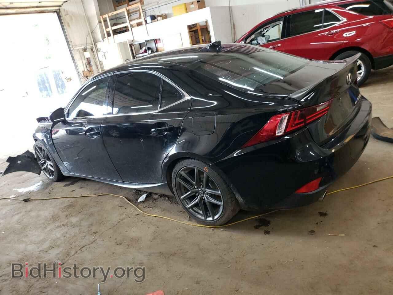 2014 LEXUS IS - VIN: JTHCE1D26E5004174 - Фото 2