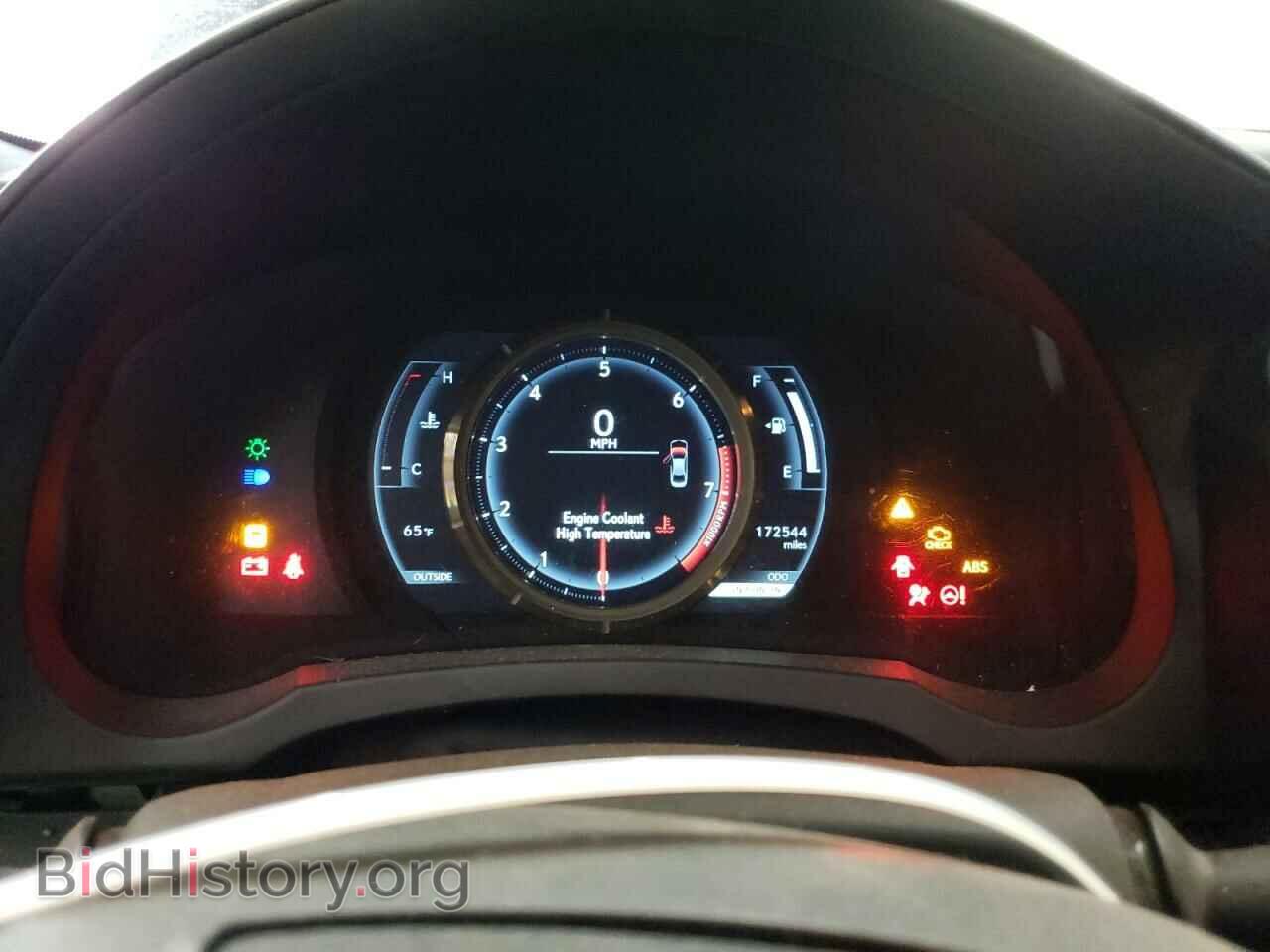 2014 LEXUS IS - VIN: JTHCE1D26E5004174 - Фото 9