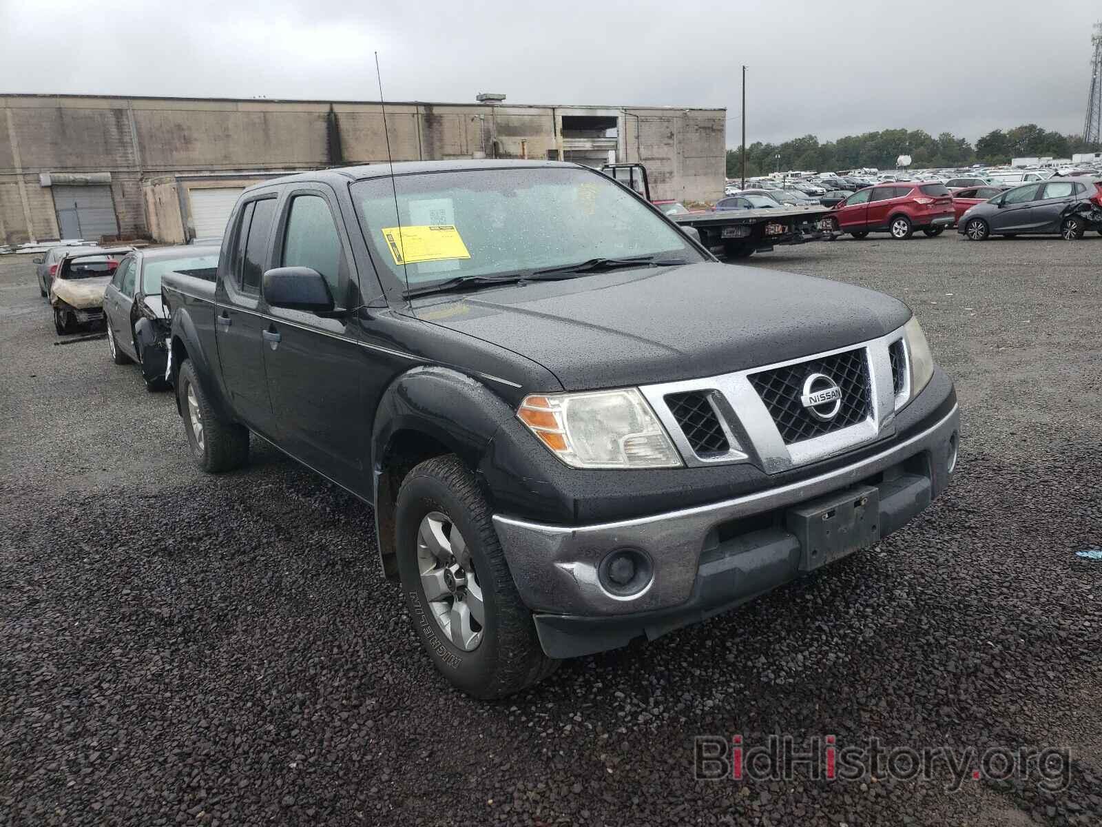 Photo 1N6AD0FV8BC429638 - NISSAN FRONTIER 2011