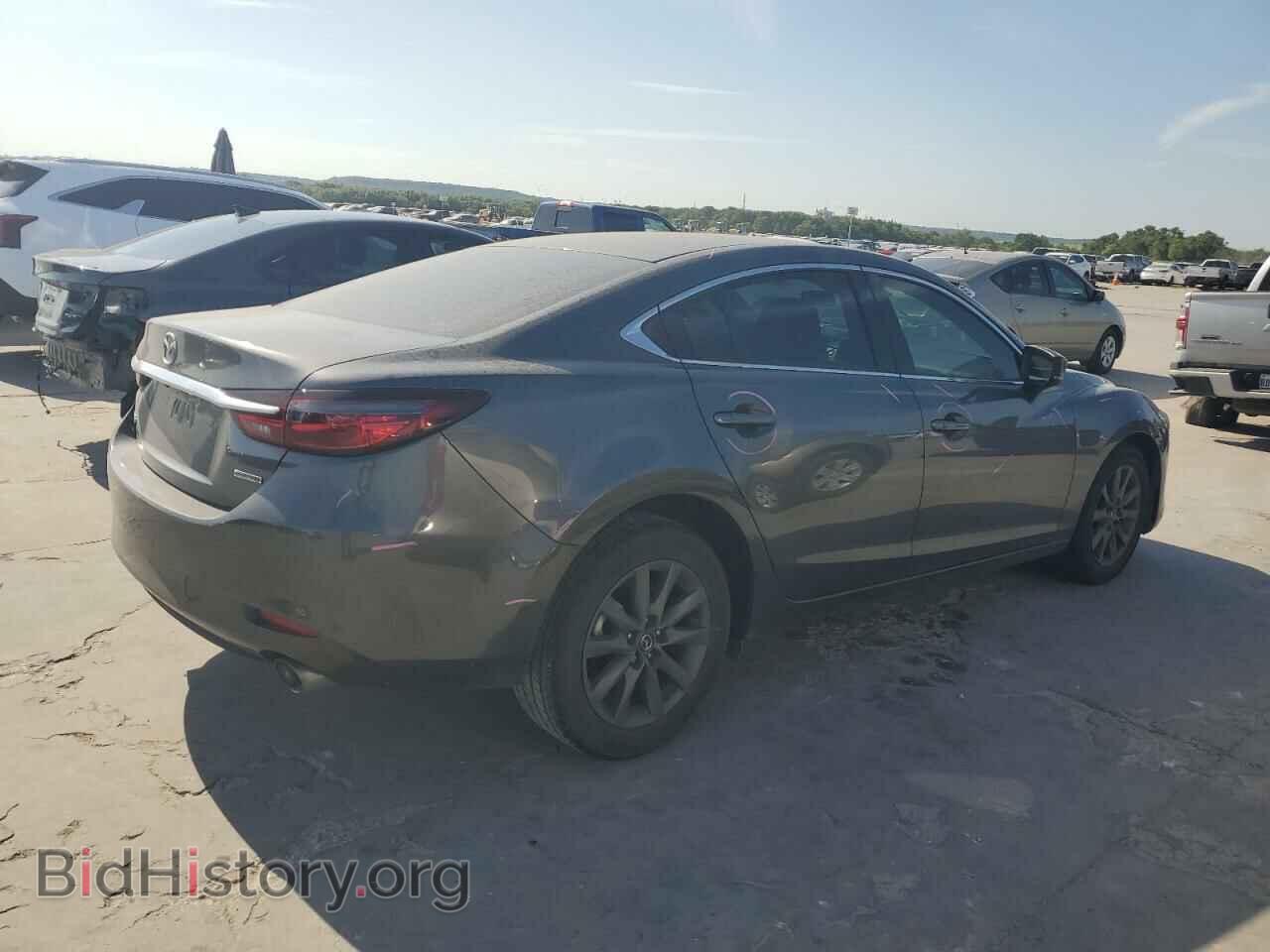 2021 MAZDA 6 - VIN: JM1GL1UM8M1611094 - Фото 3