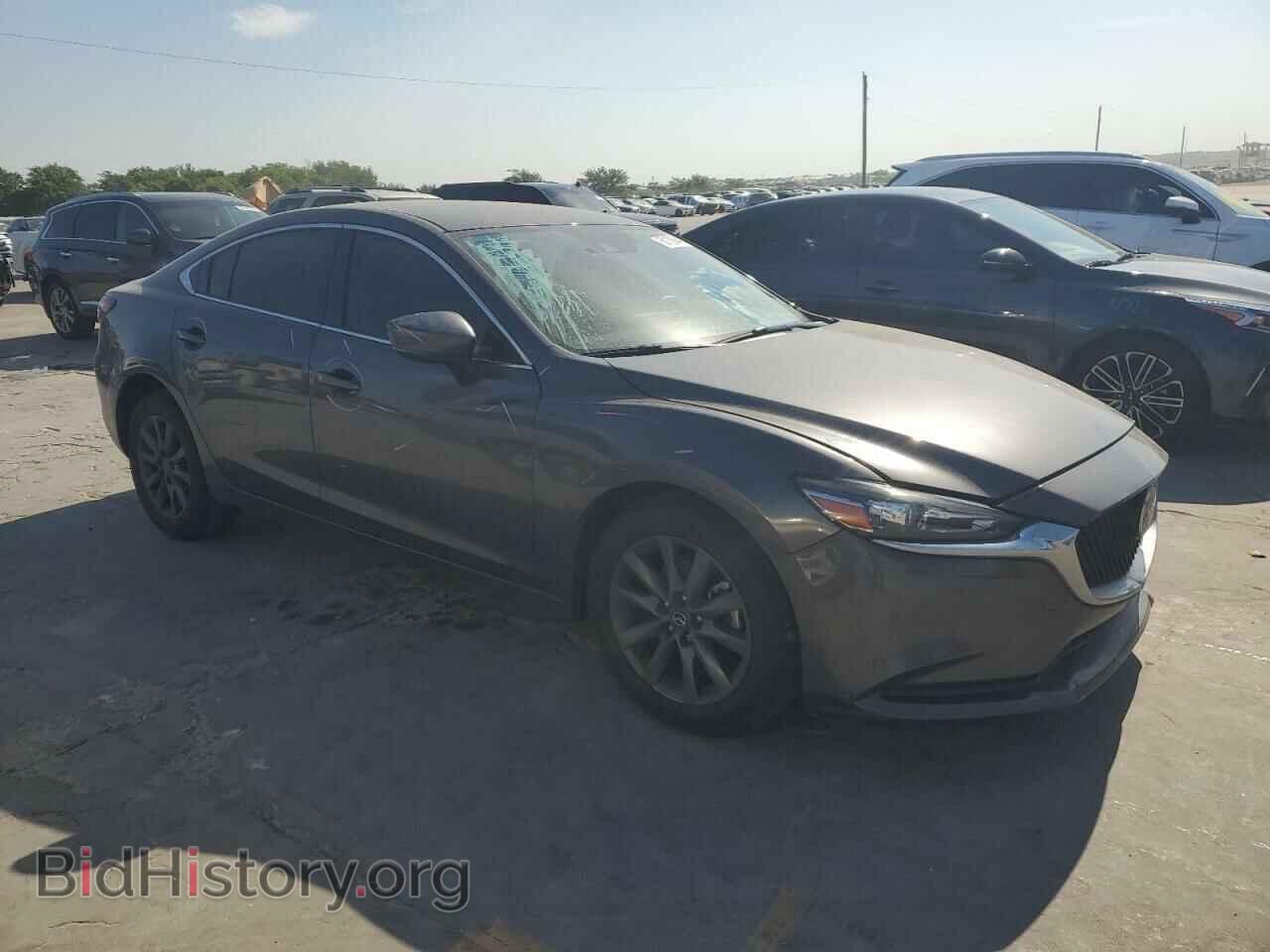 2021 MAZDA 6 - VIN: JM1GL1UM8M1611094 - Фото 4