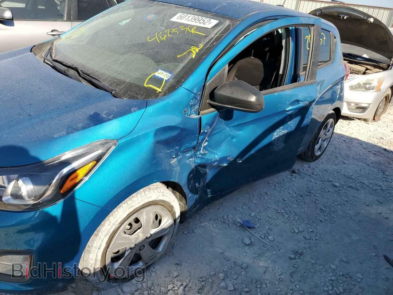 2020 CHEVROLET SPARK - VIN: KL8CB6SA9LC462536 - Фото 9