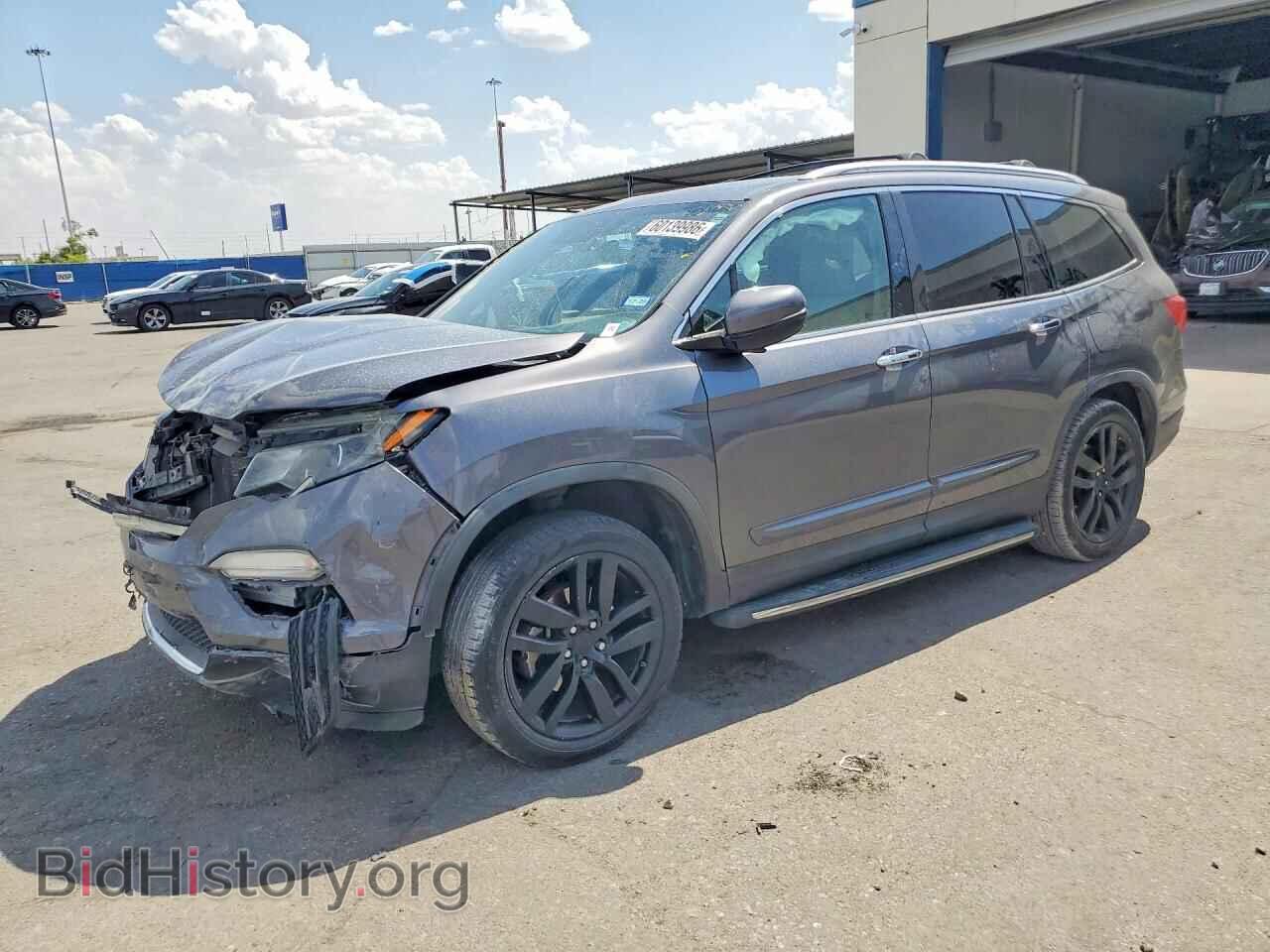 Photo 5FNYF6H09HB049073 - HONDA PILOT 2017