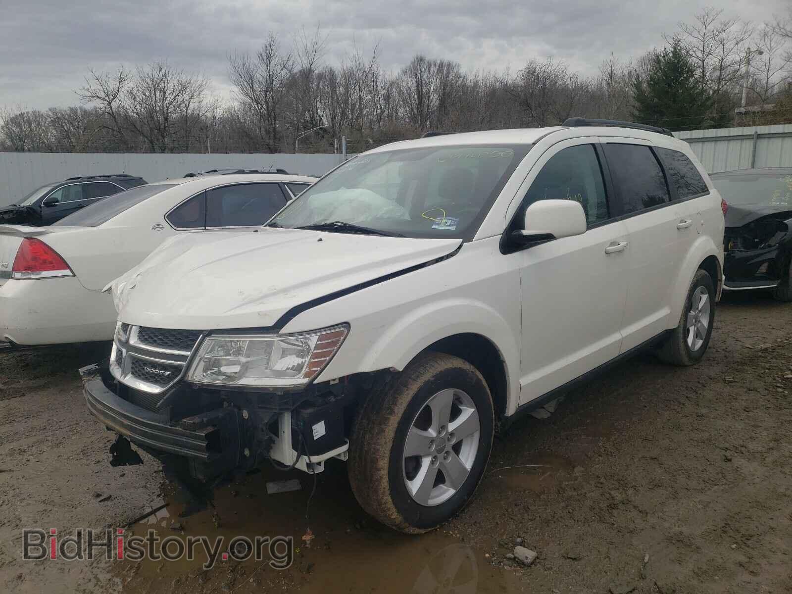 2012 DODGE JOURNEY - VIN: 3C4PDCBG4CT184736 - Фото 2