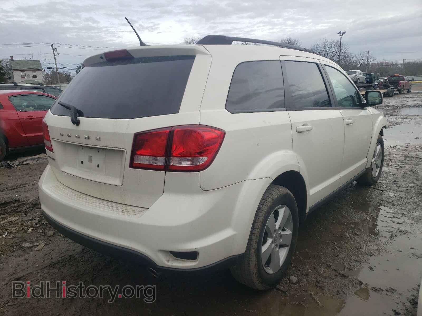 2012 DODGE JOURNEY - VIN: 3C4PDCBG4CT184736 - Фото 4