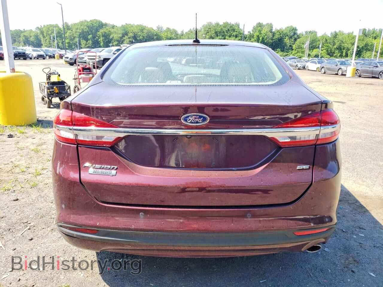 2017 FORD FUSION - VIN: 3FA6P0PU0HR410183 - Фото 6