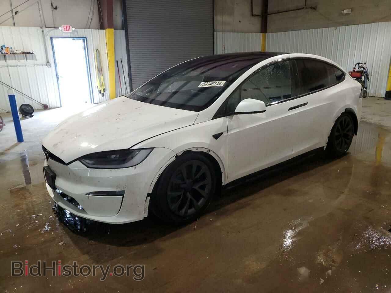 Photo 7SAXCDE5XPF416900 - TESLA MODEL X 2023