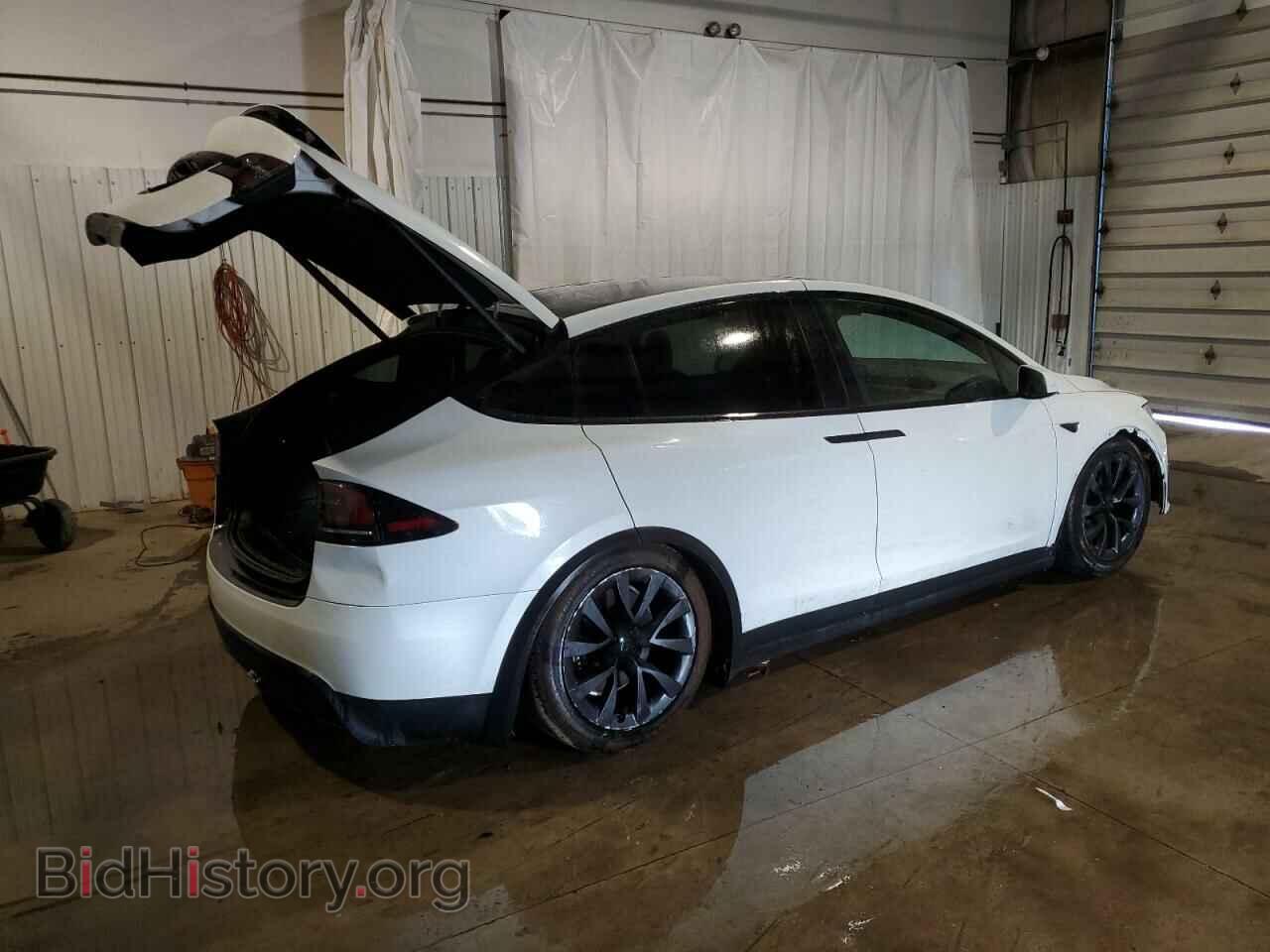 2023 TESLA MODEL X - VIN: 7SAXCDE5XPF416900 - Photo 3